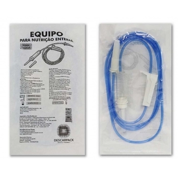 EQUIPO P/NUTRICAO ENTERAL SLIP
