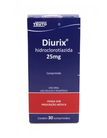 DIURIX 25MG C/30COMP (100)