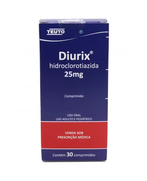 DIURIX 25MG C/30COMP (100)