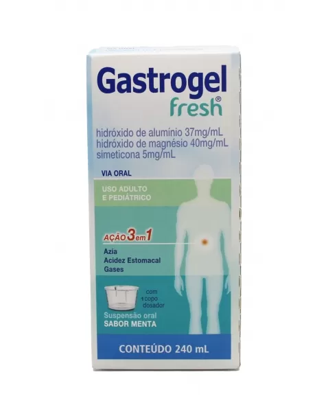 GASTROGEL FRESH SUSP ORAL MENTA 240 ML (35)