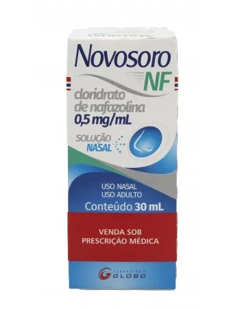 NOVOSORO - NAFAZOLINA ADT SOL NAS 30ML