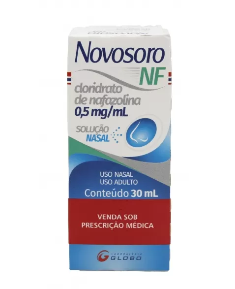 NOVOSORO - NAFAZOLINA ADT SOL NAS 30ML