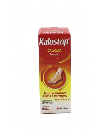 KALOSTOP - CALICIDA SOLUCAO 10ML