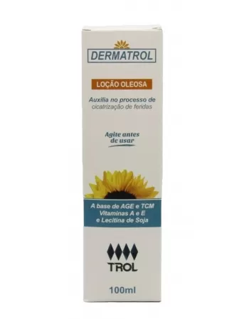 DERMATROL LOCAO OLEOSA COSM. 100ML