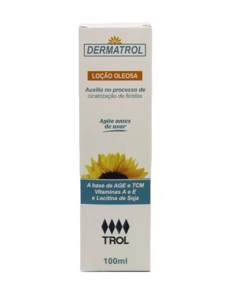 DERMATROL LOCAO OLEOSA COSM. 100ML