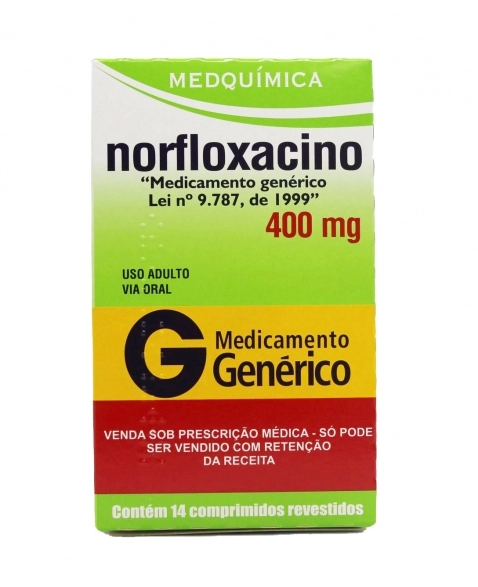 NORFLOXACINO 400MG 14 COMP (64)