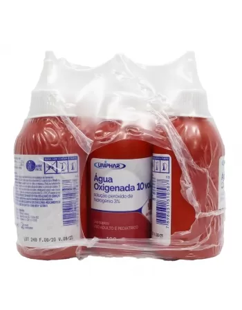 AGUA OXIGENADA 10VL ALMOTOLIA 100ML(144)