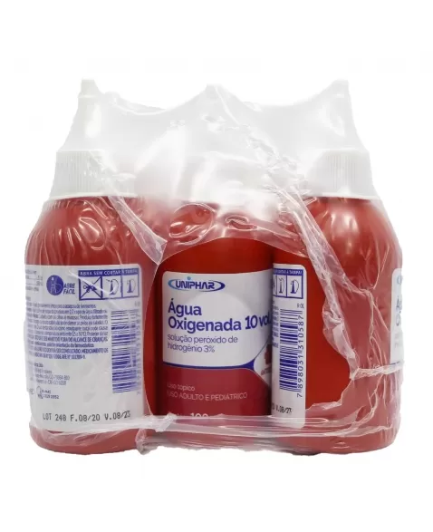 AGUA OXIGENADA 10VL ALMOTOLIA 100ML(144)