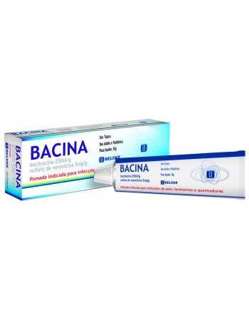 BACINA - BACITRACINA+NEOM POMADA 10G(200)