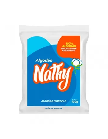 ALGODAO CARD HID NATHY MULTIUSO 100G