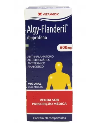 ALGY-FLANDERIL - IBUPROFENO 600MG 20COMP(60)