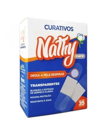 CURATIVOS ADESIVOS NATHY C/ 35 CURATIVOS