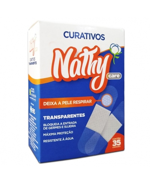CURATIVOS ADESIVOS NATHY C/ 35 CURATIVOS