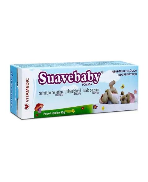 SUAVEBABY POM 45G