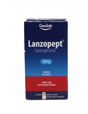 LANZOPEPT 30MG C/28COMP (60)