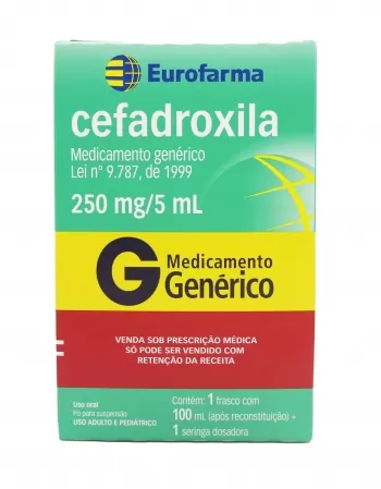 CEFADROXILA 250MG/5ML SUSP 100ML