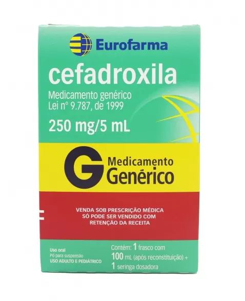 CEFADROXILA 250MG/5ML SUSP 100ML