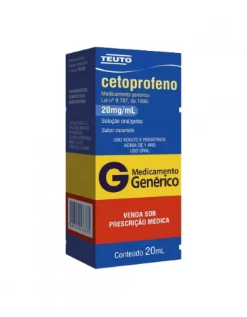 CETOPROFENO SOL 20MG/ML 20ML (100)