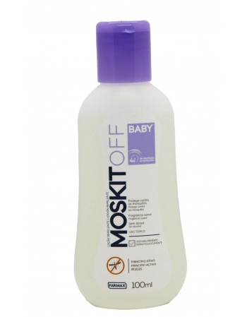 LOCAO REPELENTE MOSKITOFF BABY 100ML(12)