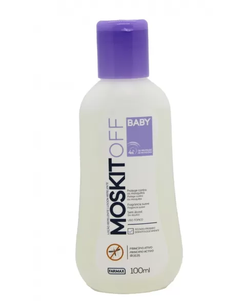 LOCAO REPELENTE MOSKITOFF BABY 100ML(12)