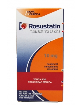 ROSUSTATIN-ROSUVASTATINA CALCICA 10MG 30COMP (48)