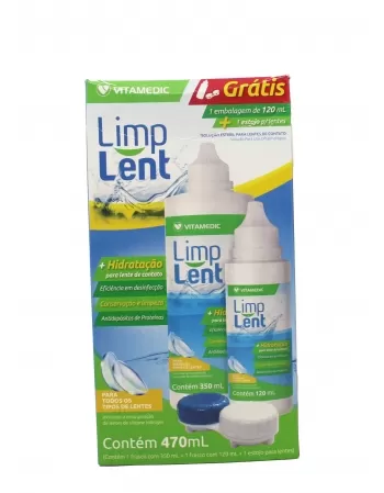 LIMP LENT SOLUCAO 470ML