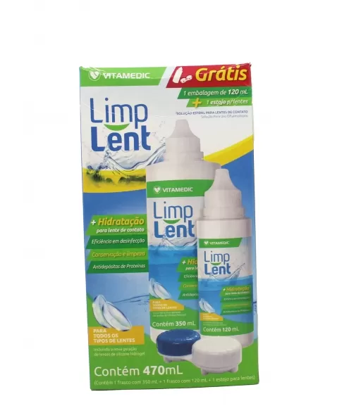 LIMP LENT SOLUCAO 470ML