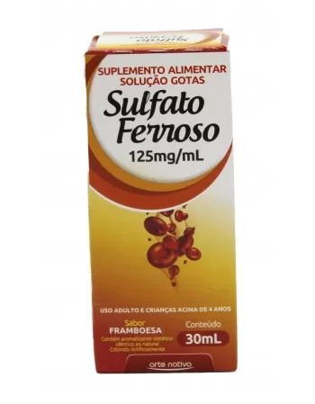 SULFATO FERROSO GTS 30ML