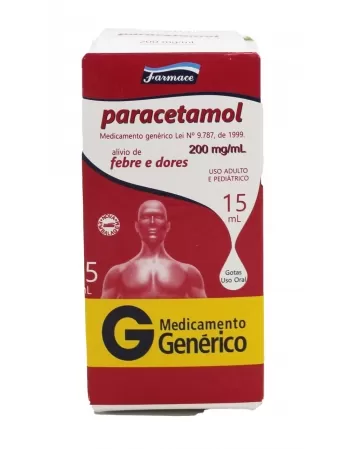 PARACETAMOL 200MG/ML 15ML(200)