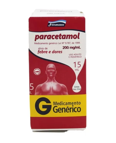 PARACETAMOL 200MG/ML 15ML(200)