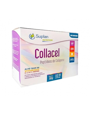 COLLACEL C/ 30 SACHES 12G NATURAL 360G