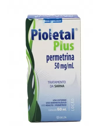 PIOLETAL 1% LOCAO 60ML(48)