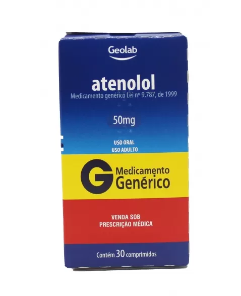 ATENOLOL 50MG 30COMP