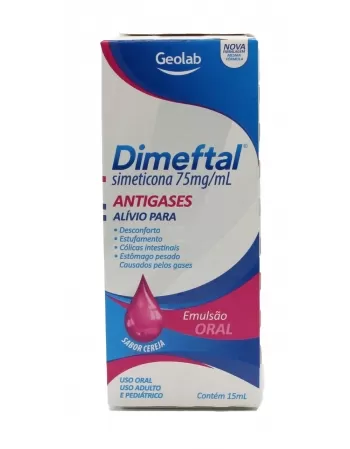 DIMEFTAL-SIMETICONA 15ML GTS (60)