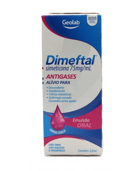 DIMEFTAL-SIMETICONA 15ML GTS (60)