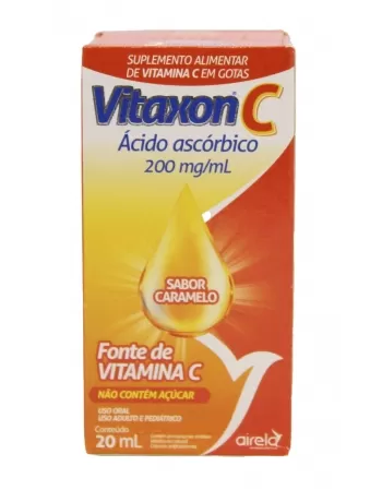 VITAXON C-VITAMINA C 200MG/ML 20ML GTS CARAMELO (200)