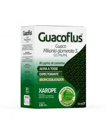 GUACOFLUS XAROPE 120ML (48)