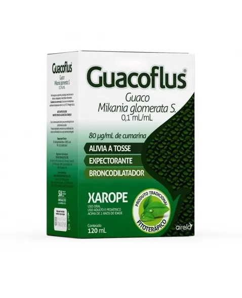 GUACOFLUS XAROPE 120ML (48)