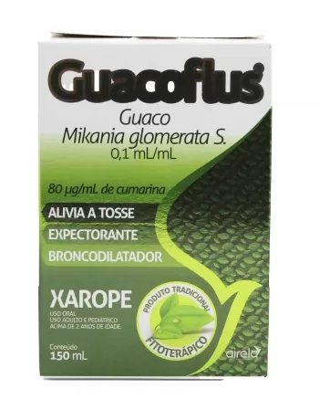 GUACOFLUS XAROPE 150ML (48)