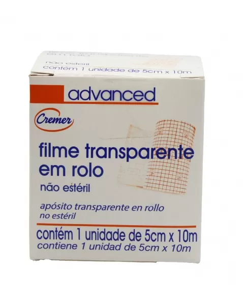 FILME TRANSP.ROLO 5CMX10M UN