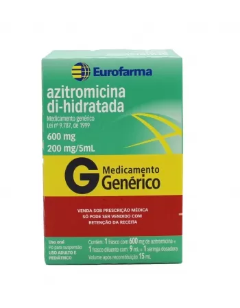 AZITROMICINA 600MG SUSP (30)