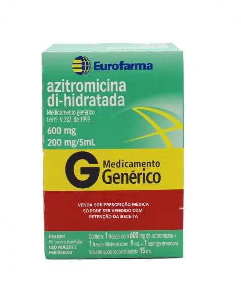 AZITROMICINA 600MG SUSP (30)