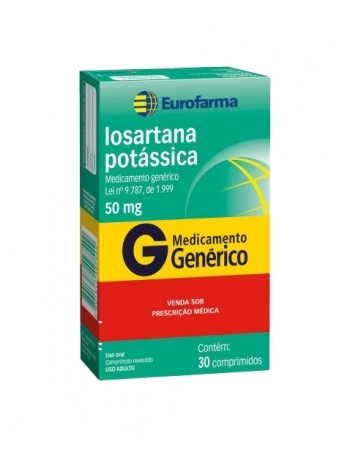 LOSARTANA POTASSICA 50MG C/30COMP