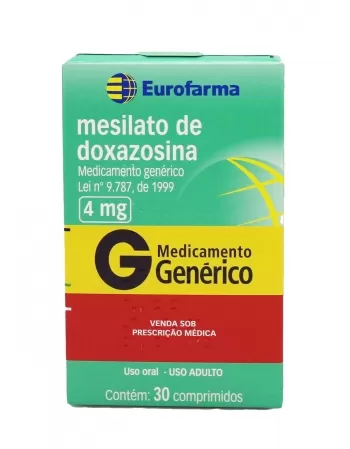 MESILATO DOXAZOSINA 4MG 30COMP