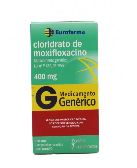 CLOR MOXIFLOXACINO 400MG 07COMP