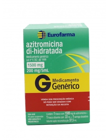 AZITROMICINA 1500MG SUSP