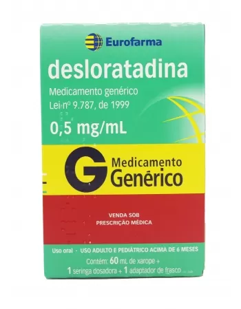 DESLORATADINA 0,5MG/ML 60ML