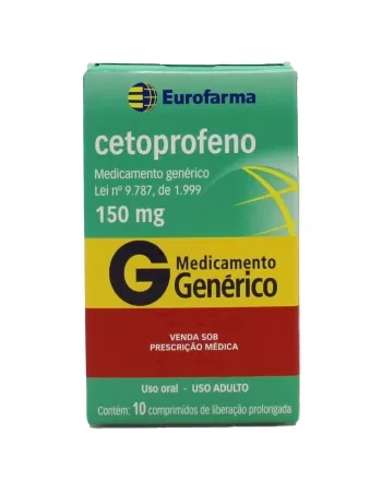 CETOPROFENO 150MG 10COMP (100)