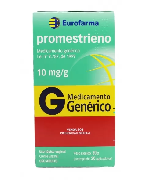 PROMESTRIENO CRM VAGINAL 30G C/20APLICAD