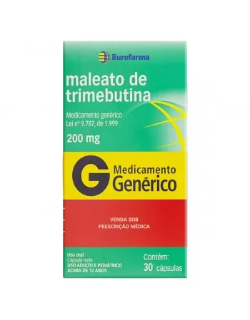 MALEATO TRIMEBUTINA 200MG 30COMP